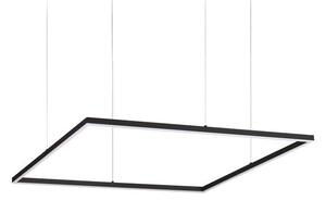 Ideal Lux 259208 ORACLE SLIM závěsné svítidlo LED 51W/4100lm 3000K černá