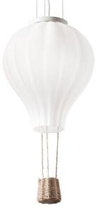 Ideal Lux 261195 DREAM BIG závěsné svítidlo 1xE27 D420mm bílá