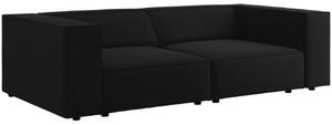 Cosmopolitan Design Sametová pohovka Arendal 204 cm