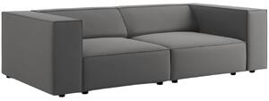 Cosmopolitan Design Sametová pohovka Arendal 204 cm