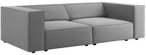 Cosmopolitan Design Sametová pohovka Arendal 204 cm