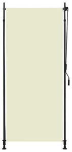 Venkovní roleta 100 x 270 cm krémová 145939
