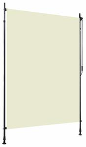 Venkovní roleta 150 x 270 cm krémová 145941