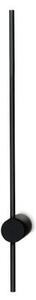 Ideal Lux 265643 ESSENCE nástěnné svítidlo LED D700mm 12,5W/1320lm 3000K černá