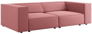 Cosmopolitan Design Sametová pohovka Arendal 204 cm