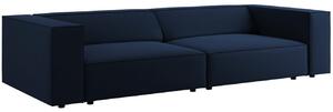 Cosmopolitan Design Sametová pohovka Arendal 244 cm