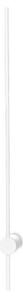 Ideal Lux 265575 ESSENCE nástěnné svítidlo LED D1240mm 17W/1850lm 3000K bílá