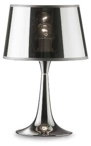Ideal Lux Stolní lampa LONDON TL1 SMALL CROMO