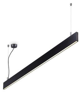 Ideal Lux 268217 LINUS závěsné svítidlo LED 34W/3850lm 4000K černá