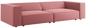 Cosmopolitan Design Sametová pohovka Arendal 244 cm