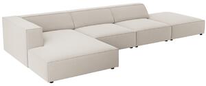-25 % Dny MOMENTI– Cosmopolitan Design Sametová rohová pohovka Arendal 341 cm, levá