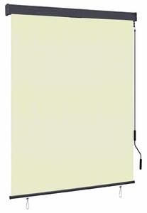 Venkovní roleta 140 x 250 cm krémová 145971