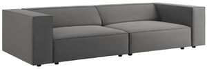 Cosmopolitan Design Sametová pohovka Arendal 244 cm