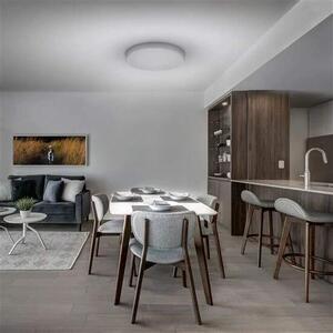 Solight WO798 LECCE - LED stropní svítidlo stmívatelné dálkovým ovladačem, Ø 30cm, 36W, 3000-6000K (Stropní bílé svítidlo s dálkovým ovladačem)