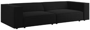 Cosmopolitan Design Sametová pohovka Arendal 244 cm