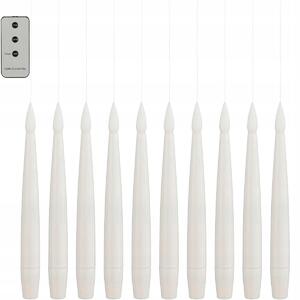 SVĚTELNÝ ŘETĚZ SVÍČKY 10 LED TEPLÁ BÍLÁ LUCA - ZÁVĚSNÉ LAMPY