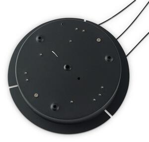 Ideal Lux 269450 OZ závěsné svítidlo LED D800mm 59W/6000lm 3000K černá