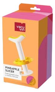Vacu Vin Kráječ na ananas - žlutá/bílá