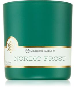 Milkhouse Candle Co. LE Winter Nordic Frost vonná svíčka 226 g