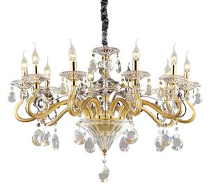 Ideal Lux Závěsné svítidlo NEGRESCO SP10 ORO