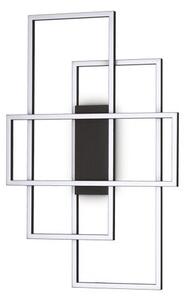 Ideal Lux 270661 FRAME stropní svítidlo LED 31W/2700lm 3000K černá