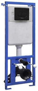 Podomítková nádržka pro závěsné WC 11 l 41x14x(110-125) cm 146128