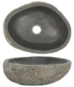 Umyvadlo říční kámen oválné (29–38) x (24–31) cm 146212