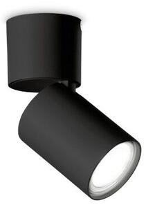 Ideal Lux 271545 TOBY stropní bodové svítidlo/spot 1xGU10 D58mm černá