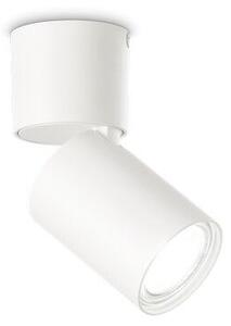 Ideal Lux 271538 TOBY stropní bodové svítidlo/spot 1xGU10 D58mm bílá