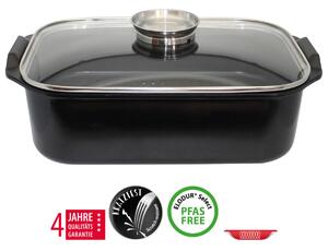 Duo Vital Pekáč se skleněnou poklicí a aroma úchytem 40x26 cm ELO 89940