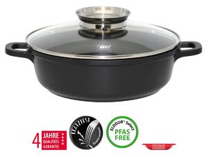 Alucast Pekáč se skleněnou poklicí a aroma úchytem Ø 24 cm ELO 19624