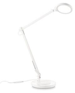 Ideal Lux 272078 FUTURA dotykové stolní svítidlo LED 10W/750lm 4000K bílá, stmívatelné
