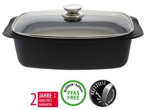 Quatrorondo Pekáč se skleněnou poklicí 40x22 cm ELO BASIC 90932
