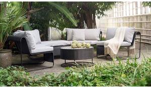 Šedý zahradní lounge set pro 5 Rindal - Bonami Selection