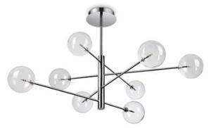 Ideal Lux 275178 EQUINOXE závěsné svítidlo 8xG4 D1280mm chromová