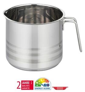 Brillant Hrnec na mléko Ø 14 cm, 1,6 l, nerezový ELO BASIC 22414