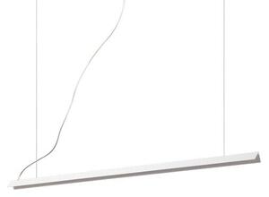 Ideal Lux 275369 V-LINE závěsné svítidlo LED 25W/1450lm 3000K bílá