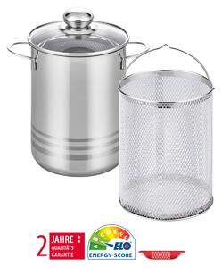 Brillant Hrnec na chřest Ø 16 cm, 4 l, nerezový ELO BASIC 22616