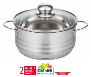 Brillant Hrnec Ø 16 cm, 1,3 l, nerezový ELO BASIC 22116