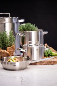 Profi Cuisine Hrnec Ø 24 cm, 8,5 l, nerezový ELO 24624