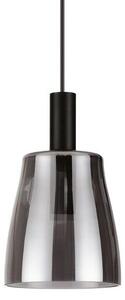 Ideal Lux 275567 COCO-3 závěsné svítidlo LED D150mm 7W/660lm 3000K černá, kouřová