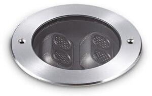 Ideal Lux 277011 TAURUS venkovní zápustné bodové svítidlo LED 10W/860lm 3000K IP67 nerezová ocel