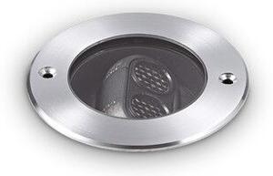 Ideal Lux 277004 TAURUS venkovní zápustné bodové svítidlo LED 5,5W/430lm 3000K IP67 nerezová ocel