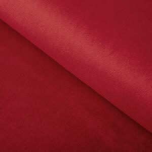Sametová látka Velvet Premium SVP-038 Sytě červená - šířka 280 cm