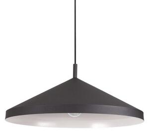 Ideal Lux 281582 YURTA závěsné svítidlo 1xE27 D500mm černá