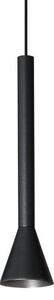 Ideal Lux 279770 DIESIS závěsné svítidlo LED D60mm 7W/660lm 3000K černá