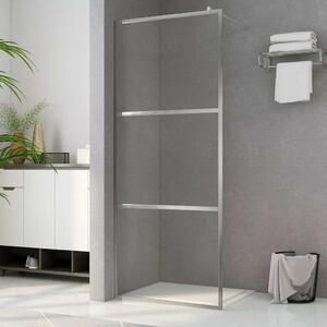 Zástěna do průchozí sprchy čiré ESG sklo 90 x 195 cm 146636