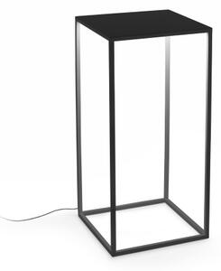 Ideal Lux 282251 IPOTESI venkovní dekorativní svítidlo LED V730mm 16W 1800/1000lm 3000K černá