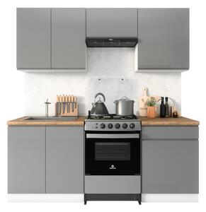Kuchyňská sestava ASPEN II 2 m v-aspen2-seda