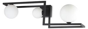 Ideal Lux 284286 ANGOLO stropní svítidlo 3xG9 černá